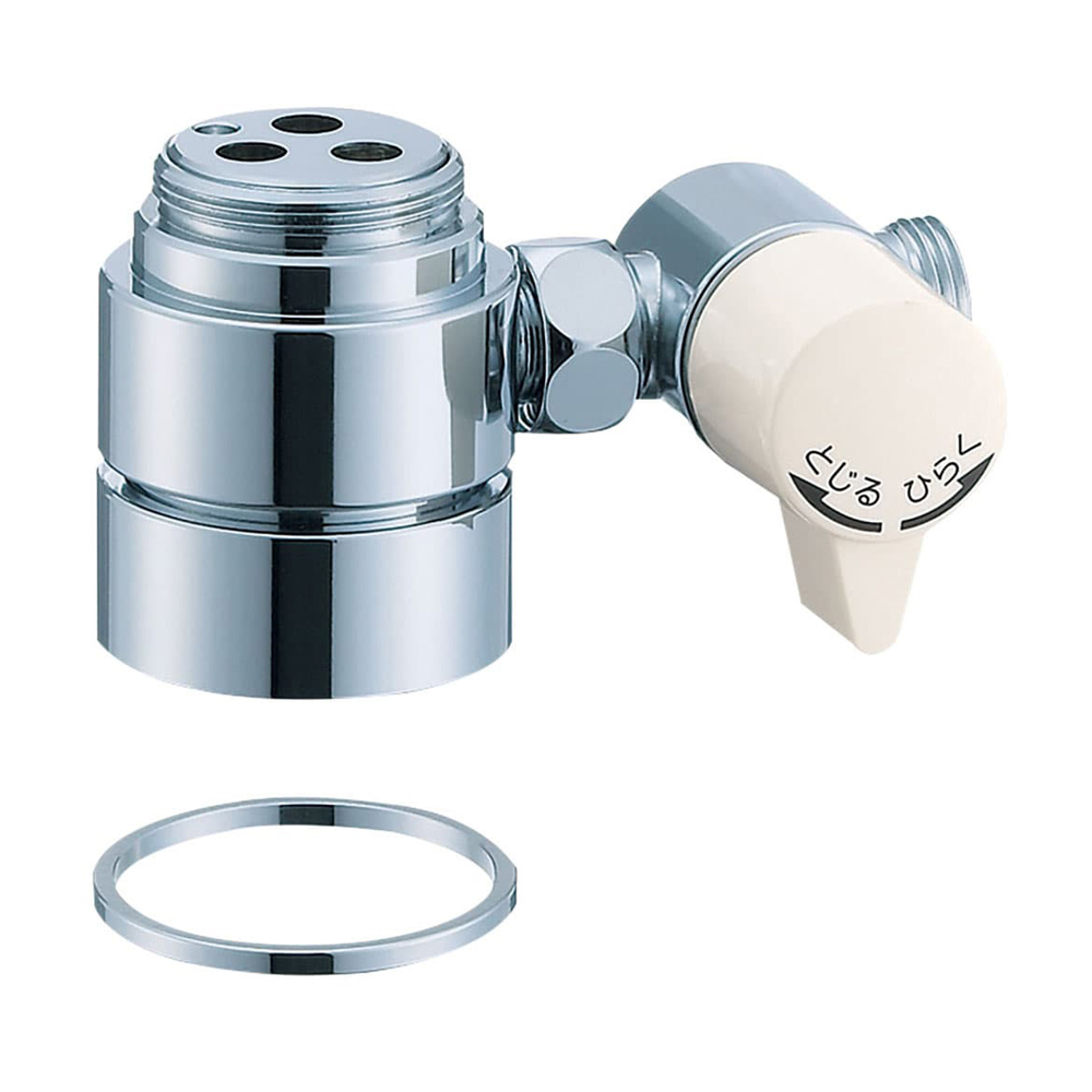 品質保証 三栄水栓 親子共栓 H221-100