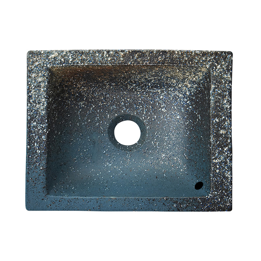 三栄水栓/SANEI 洗面器（信楽焼） ブラック HW1020-D JAN