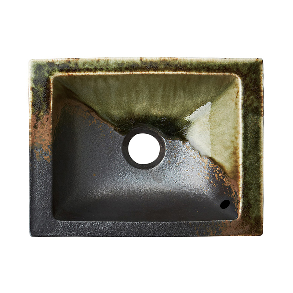 HW1026P-023 三栄水栓 SANEI 手洗器（オーバーフロー） 利楽（翠緑） 通販