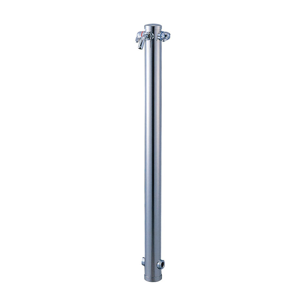 キッチン水栓  三栄水栓製（SANEI）K21-W-13　ツーバルブ混合栓（共用形）　一般地・寒冷地共用 - 3