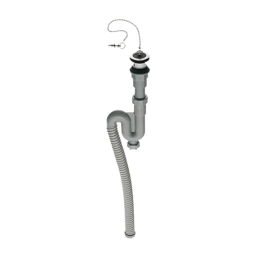 特別価格 ∠三栄水栓 SANEI洗面排水栓付Sトラップ