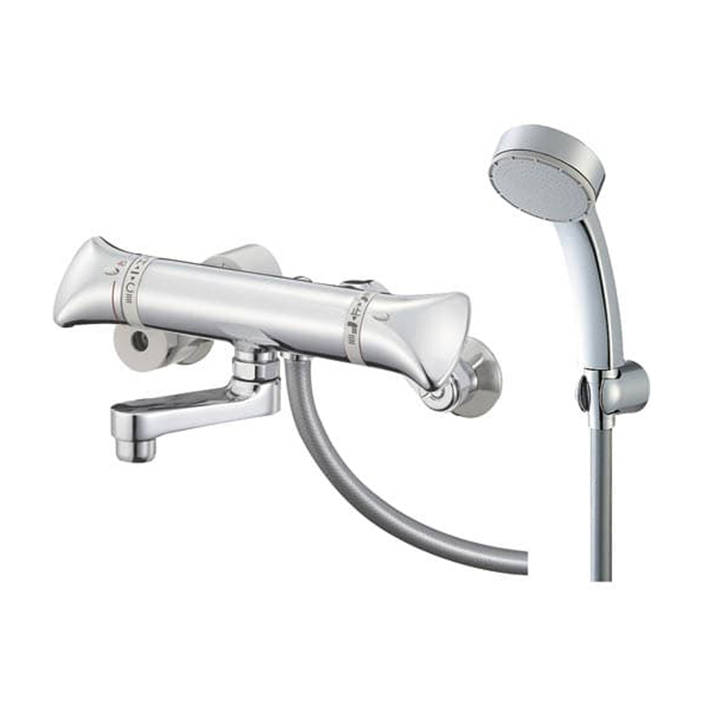 三栄水栓（SANEI） サーモシャワー混合栓・SK1801-3-13-KE 水栓 - 工具