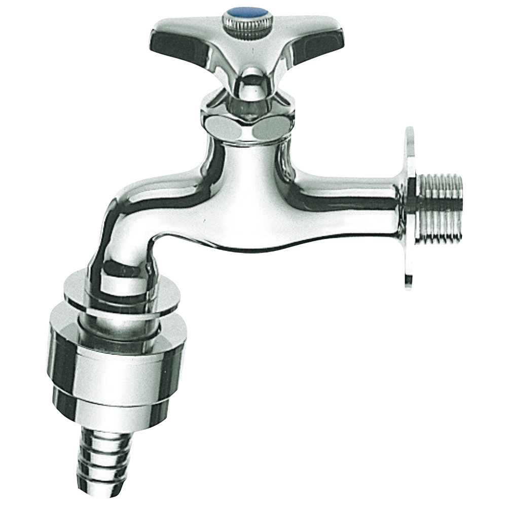 [EY100-13]三栄水栓 水栓金具　自動横水栓 単水栓 サンエイ - 1