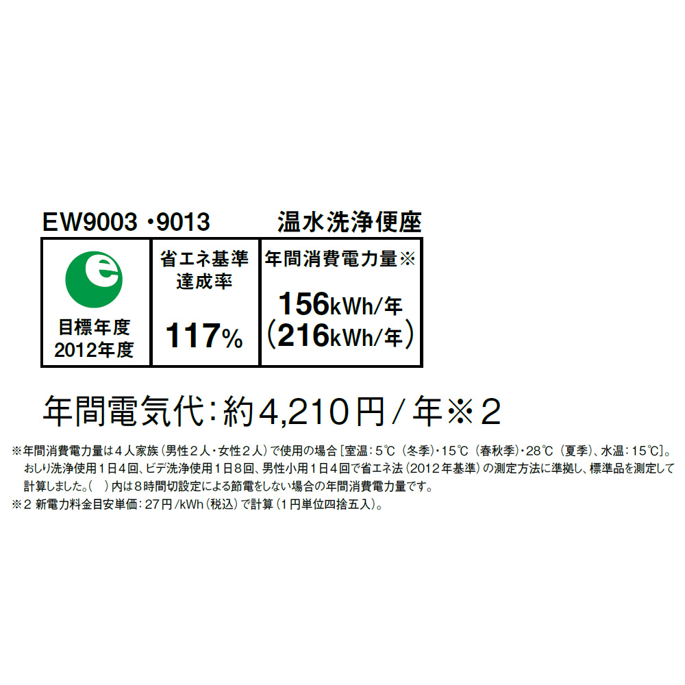 SANEI 温水洗浄便座 シャワンザ 脱臭機能 ホワイト EW9003-W